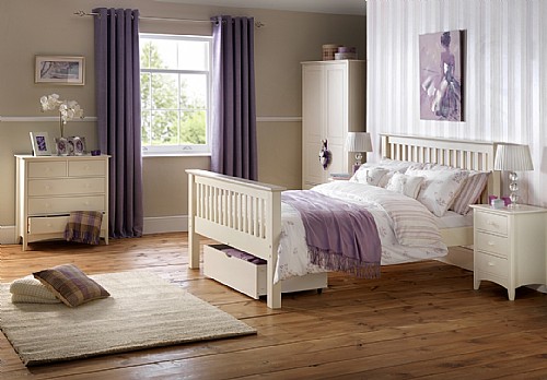 Cameo Stone White Bedroom Furniture